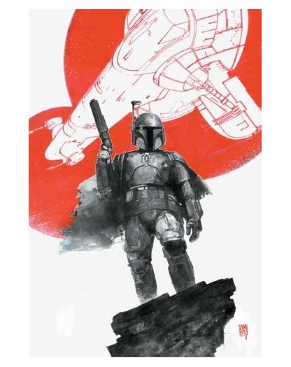 Boba Fett: Black, White & Red - Panini Comics - Italiano