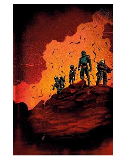 Star Wars Sanctuary: Un Romanzo Della Bad Batch - Panini Comics - Italiano