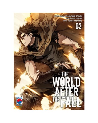 The World After The Fall 3 - Panini Comics - Italiano