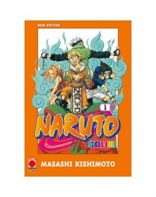 Naruto Color New Edition 5 (Di 72) - Panini Comics - Italiano