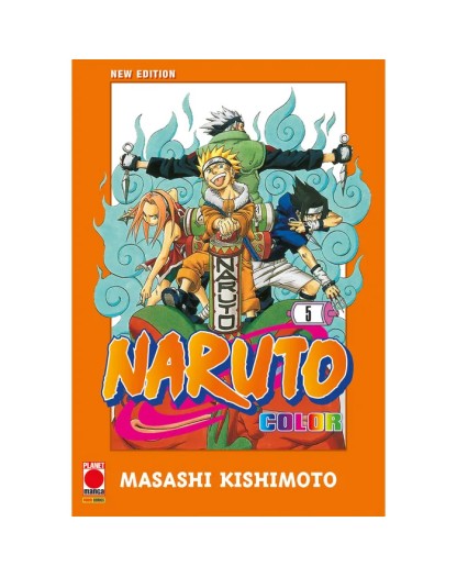 Naruto Color New Edition 5 (Di 72) - Panini Comics - Italiano