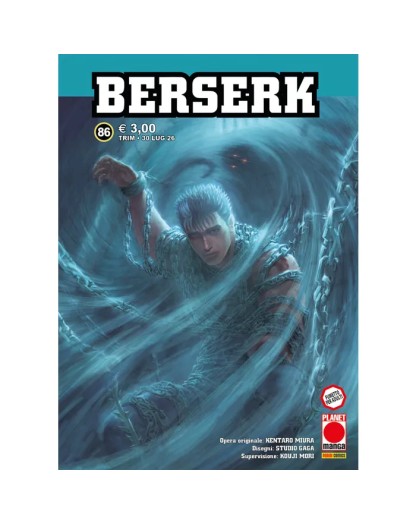BERSERK 86 - Panini Comics - Italiano