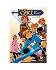 C.O.R.T.: I Figli Della Tavola Rotonda - DC Panini - Italiano