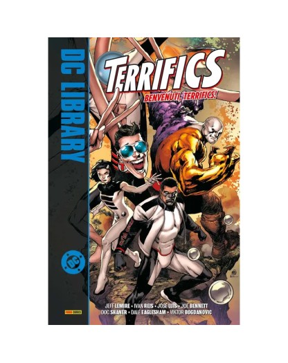 Terrifics: Benvenuti, Terrifics! - DC Panini - Italiano