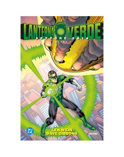 Dc Deluxe: Lanterna Verde - Settore 2814 Vol. 1 - DC Panini - Italiano