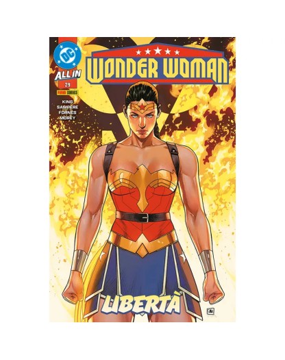 Wonder Woman 29 - DC Panini - Italiano