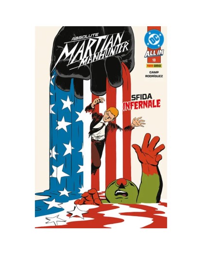 Absolute Martian Manhunter 10 - DC Panini - Italiano