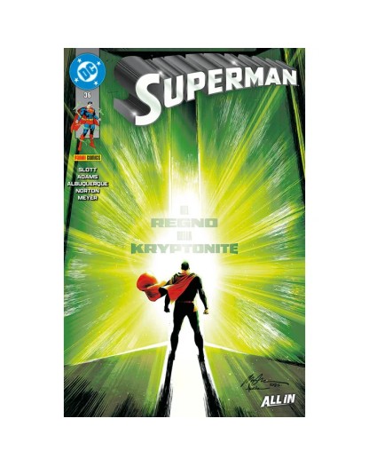 Superman 36 - DC Panini - Italiano
