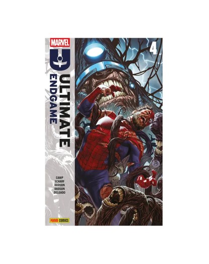 Ultimate Endgame 4 - Panini Comics - Italiano