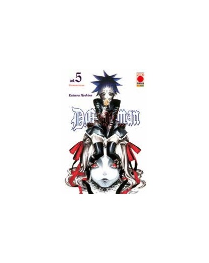 D.Gray-Man 5 Quarta Ristampa - Panini Comics - Italiano