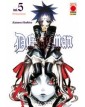 D.Gray-Man 5 Quarta Ristampa - Panini Comics - Italiano