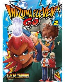 Inazuma Eleven GO 2 Nuova Edizione - Edizioni BD/J-POP - Italiano