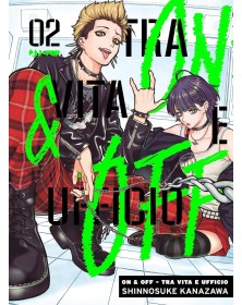 On And Off - Tra vita e ufficio vol. 2 - Edizioni BD/J-POP - Italiano