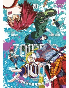 Zombie 100 20 - Edizioni BD/J-POP - Italiano