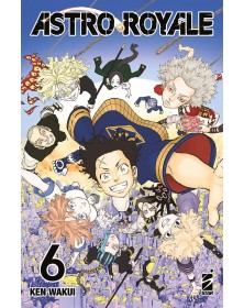 Astro Royale 6 - Edizioni Star Comics - Italiano