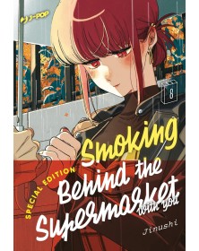 Smoking Behind The Supermarket With You 8 - Edizione Deluxe - J-Pop Manga - Italiano