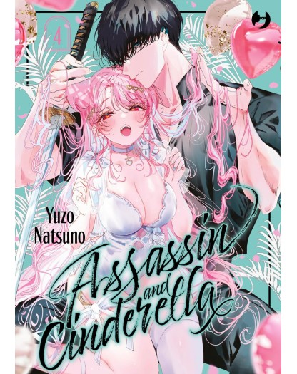 Assassin And Cinderella 4 - Edizioni BD/J-POP - Italiano