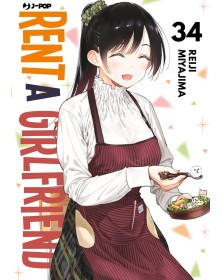 Rent A Girlfriend 34 - Edizioni BD/J-POP - Italiano