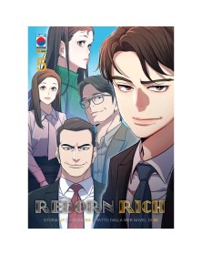 Reborn Rich 5 - Panini Comics - Italiano