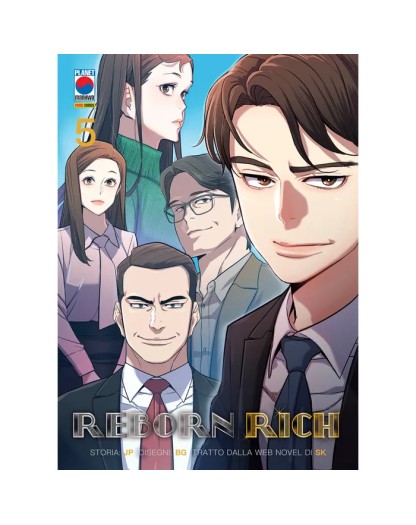 Reborn Rich 5 - Panini Comics - Italiano