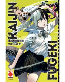Kaijin Fugeki – Kindled Spirits 3 - Panini Comics - Italiano