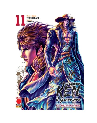 Ken Il Guerriero: Le Origini Del Mito Extreme Edition 11 - Panini Comics - Italiano