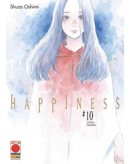 Happiness 10 - Panini Comics - Italiano