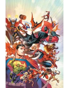 DC/Marvel: Il Mistero Del Bacio Cosmico E Altre Storie - Panini Comics - Italiano