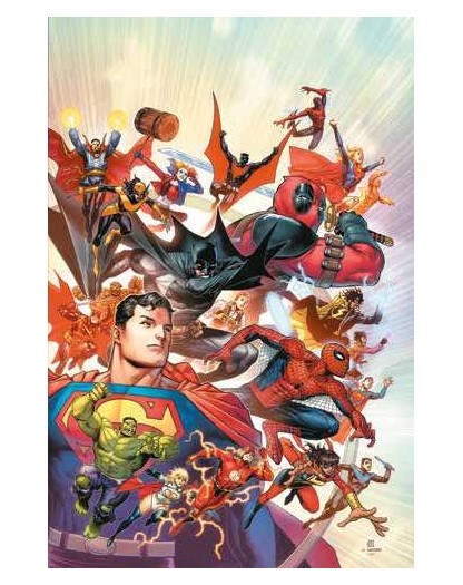 DC/Marvel: Il Mistero Del Bacio Cosmico E Altre Storie - Panini Comics - Italiano