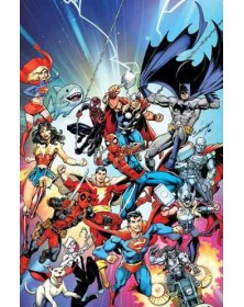 Marvel/DC: Il Chiacchierone Oscuro E Altre Storie - Panini Comics - Italiano