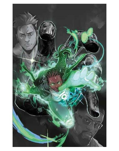 Absolute Lanterna Verde Vol. 1: Senza Paura - Panini Comics - Italiano