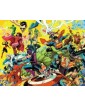 DC Facsimile Edition Avengers/JLA 2 Variant Wraparound Di Dan Mora - Panini Comics - Italiano