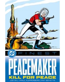 DC Finest Peacemaker: Pace A Ogni Costo - Panini Comics - Italiano