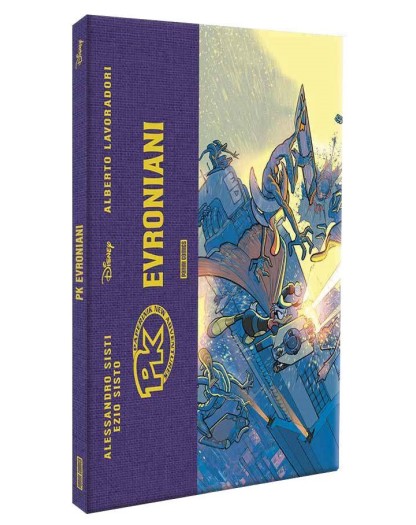 Superdeluxe PK: Evroniani - Panini Comics - Italiano