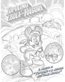 Topolino E L’Isola Delle Folgori - Panini Comics - Italiano