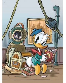 Paperino E Il Flagello Degli Otto Mari - Panini Comics - Italiano