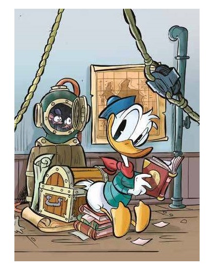 Paperino E Il Flagello Degli Otto Mari - Panini Comics - Italiano