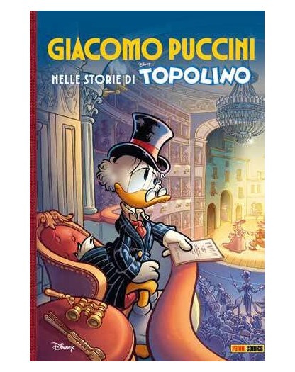 Giacomo Puccini Nelle Storie Di Topolino - Panini Comics - Italiano