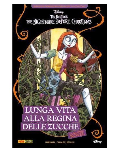 Tim Burton’s The Nightmare Before Christmas: Lunga Vita Alla Regina Delle Zucche - Panini Comics - Italiano