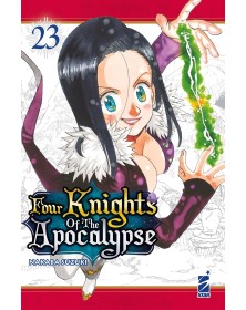 Four Knights Of The Apocalypse 23 - Edizioni Star Comics - Italiano