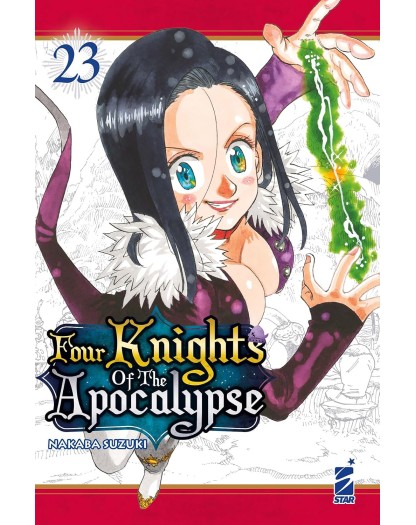 Four Knights Of The Apocalypse 23 - Edizioni Star Comics - Italiano