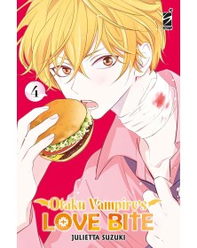 Otaku Vampire's Love Bite Vol. 4 - Edizioni Star Comics - Italiano