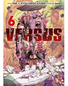 Versus 6 - Edizioni Star Comics - Italiano