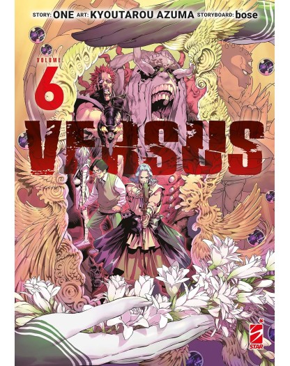 Versus 6 - Edizioni Star Comics - Italiano