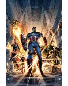 Avengers Di Jonathan Hickman Vol. 1 - Panini Comics - Italiano