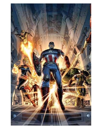 Avengers Di Jonathan Hickman Vol. 1 - Panini Comics - Italiano