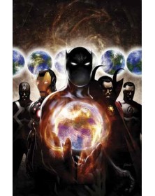 New Avengers Di Jonathan Hickman Vol. 1 - Panini Comics - Italiano