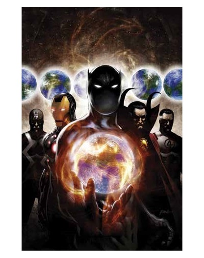 New Avengers Di Jonathan Hickman Vol. 1 - Panini Comics - Italiano