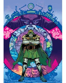 Marvel Artist Edition Destino Di Jonathan Hickman & Sanford Greene - Panini Comics - Italiano