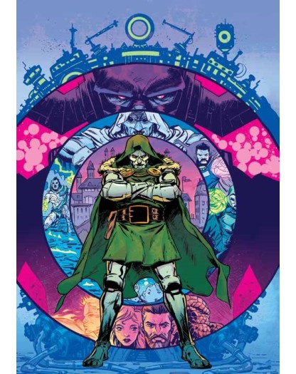 Marvel Artist Edition Destino Di Jonathan Hickman & Sanford Greene - Panini Comics - Italiano
